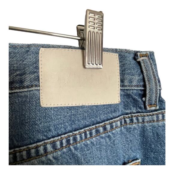 GRLFRND Bella Low Rise Boyfriend Jeans Balboa Park Wash Size 30 - Picture 6 of 11